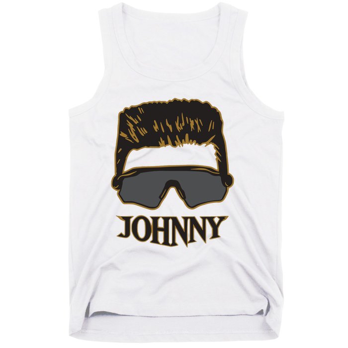 Johnny Barstool Tank Top