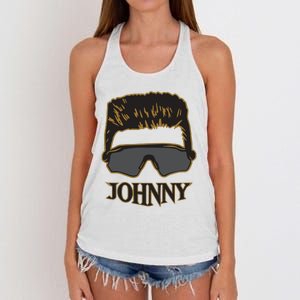 Johnny Barstool Women's Knotted Racerback Tank