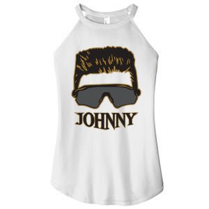 Johnny Barstool Women's Perfect Tri Rocker Tank