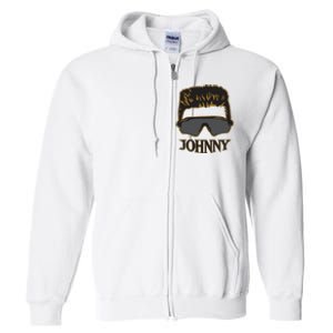 Johnny Barstool Full Zip Hoodie