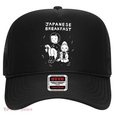 Japanese Breakfast Jbrekkie Jubilee Psychopomp High Crown Mesh Back Trucker Hat
