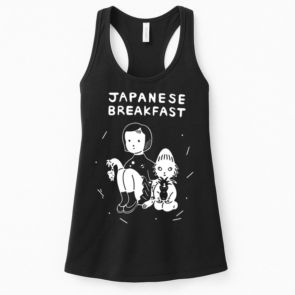 Japanese Breakfast Jbrekkie Jubilee Psychopomp Womens Tank Top
