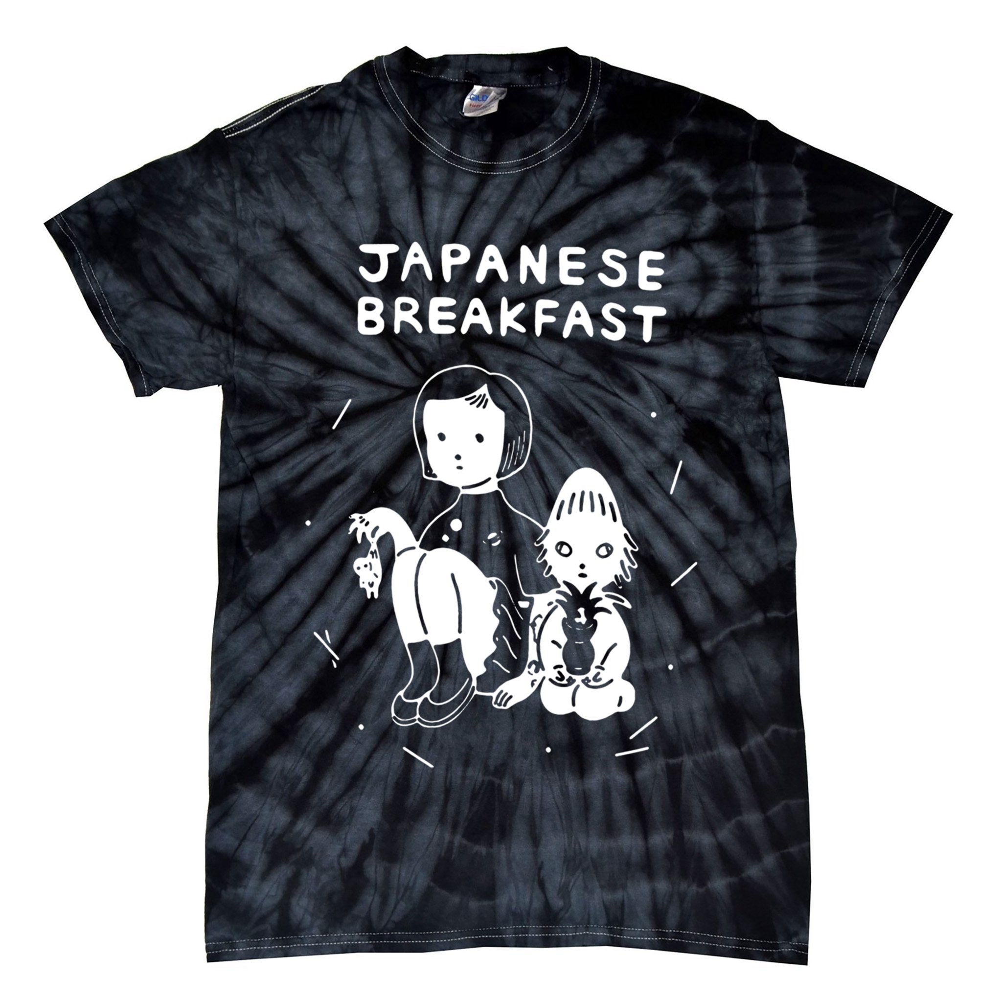 Japanese Breakfast Jbrekkie Jubilee Psychopomp Tie-Dye T-Shirt