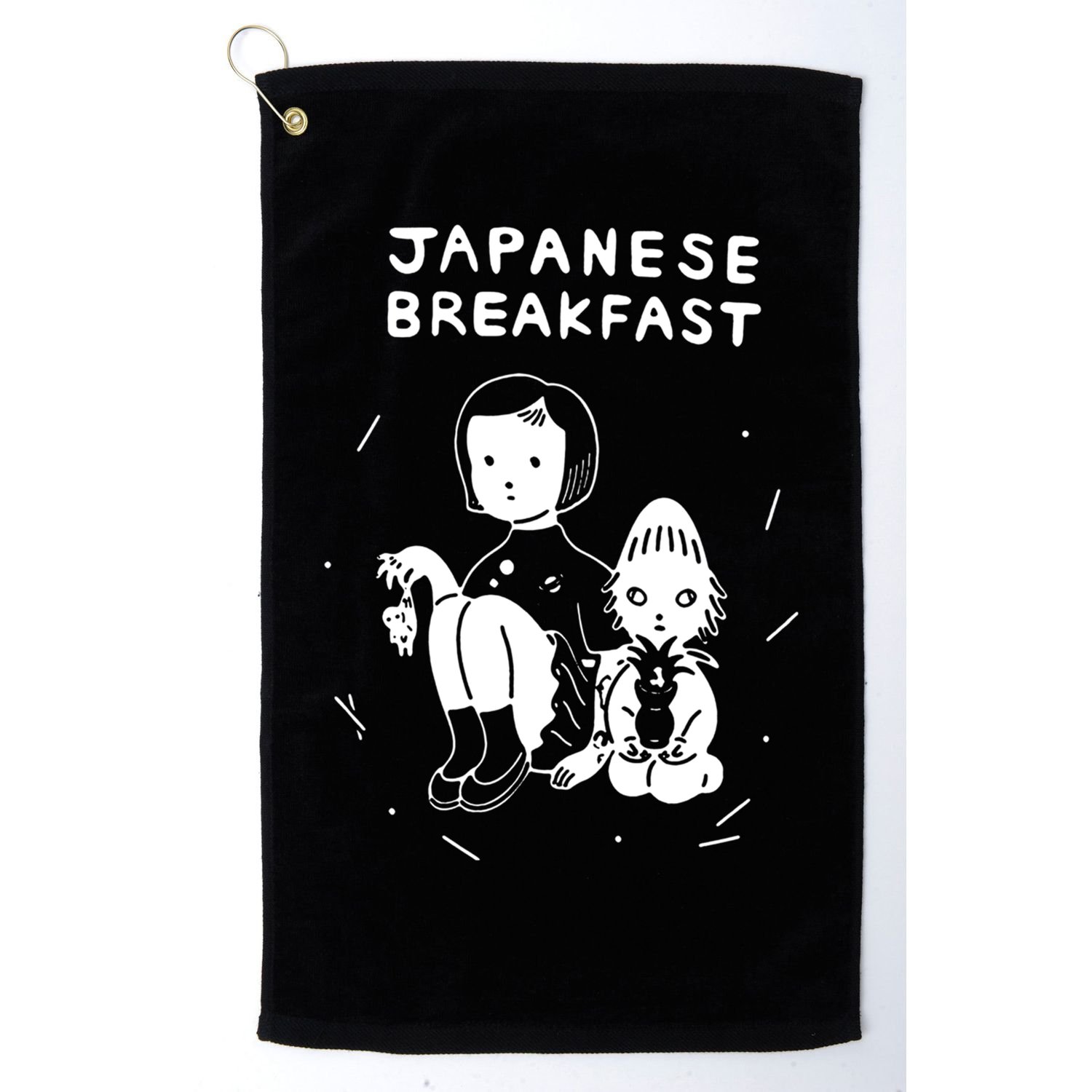 Japanese Breakfast Jbrekkie Jubilee Psychopomp Golf Towel