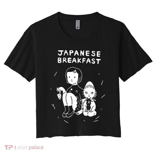 Japanese Breakfast Jbrekkie Jubilee Psychopomp Crop Top