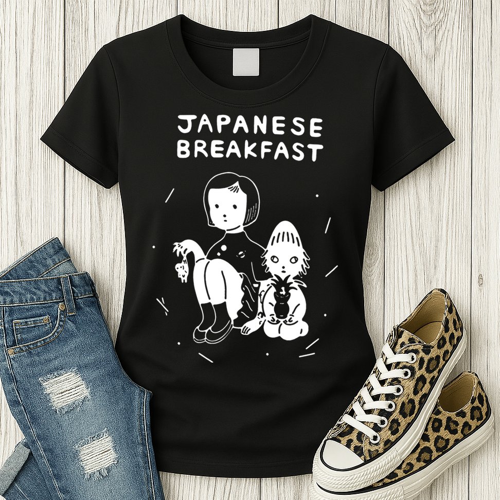 Japanese Breakfast Jbrekkie Jubilee Psychopomp Womens T-Shirt