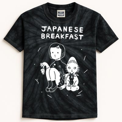 Japanese Breakfast Jbrekkie Jubilee Psychopomp Kids Tie-Dye T-Shirt