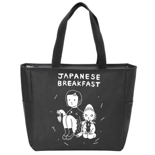 Japanese Breakfast Jbrekkie Jubilee Psychopomp Zip Tote Bag