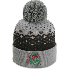 Jingle Bells The Baniff Cuffed Pom Beanie