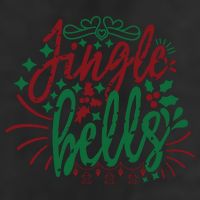 Jingle Bells 7 Panel Mesh Trucker Snapback Hat