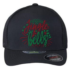 Jingle Bells Flexfit Unipanel Trucker Cap