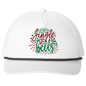 Jingle Bells Snapback Five-Panel Rope Hat