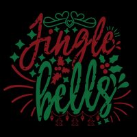 Jingle Bells Drawstring Bag