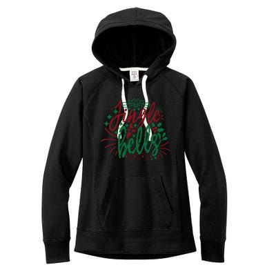 Jingle Bells Women's Fleece Hoodie