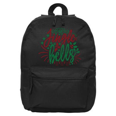 Jingle Bells 16 in Basic Backpack