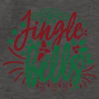 Jingle Bells Vector Backpack