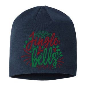 Jingle Bells Sustainable Beanie