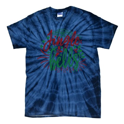 Jingle Bells Tie-Dye T-Shirt