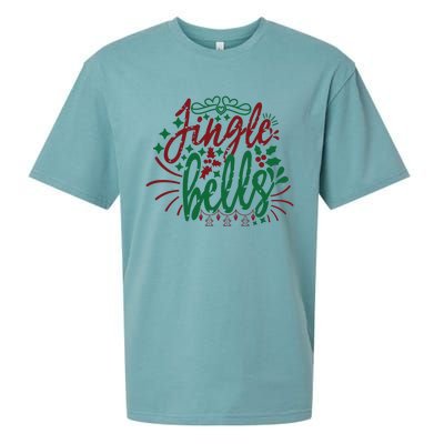 Jingle Bells Sueded Cloud Jersey T-Shirt