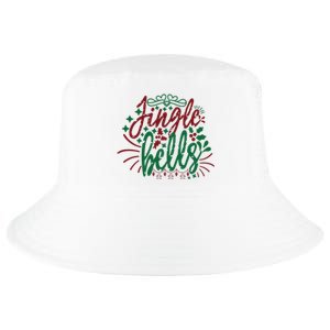 Jingle Bells Cool Comfort Performance Bucket Hat