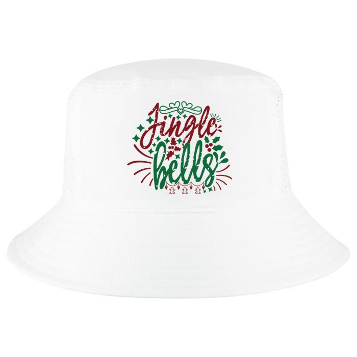 Jingle Bells Cool Comfort Performance Bucket Hat