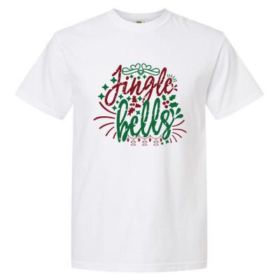 Jingle Bells Garment-Dyed Heavyweight T-Shirt