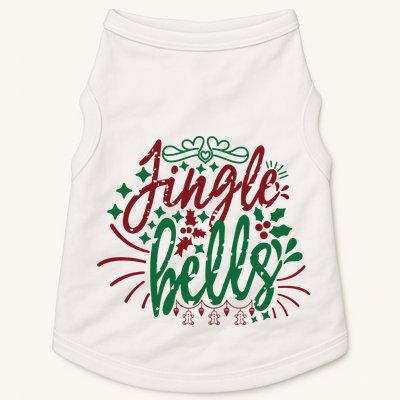 Jingle Bells Doggie Tank