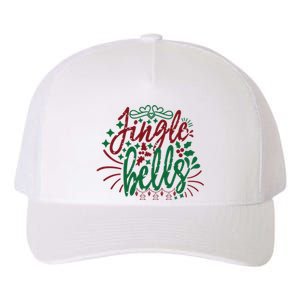 Jingle Bells Yupoong Adult 5-Panel Trucker Hat