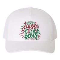 Jingle Bells Yupoong Adult 5-Panel Trucker Hat