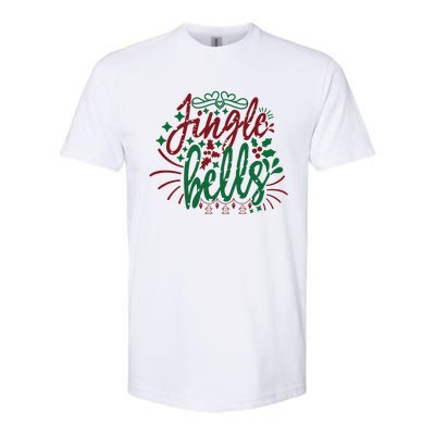 Jingle Bells Softstyle CVC T-Shirt