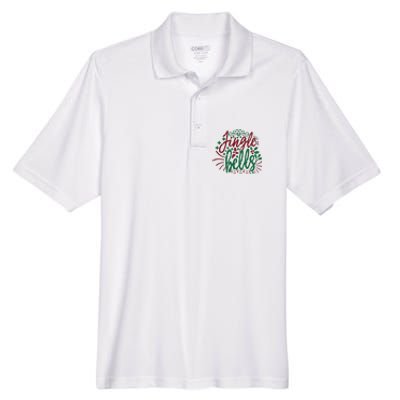 Jingle Bells Men's Origin Performance Pique Polo