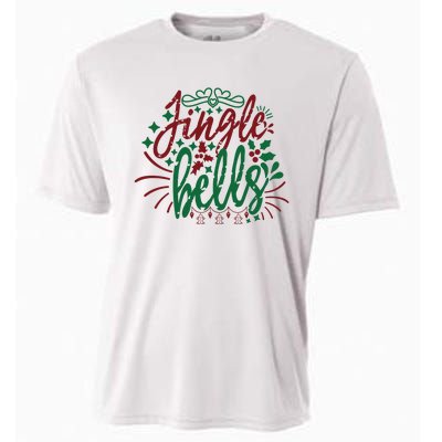 Jingle Bells Cooling Performance Crew T-Shirt