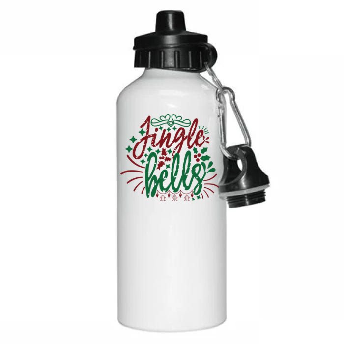 Jingle Bells Aluminum Water Bottle