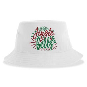 Jingle Bells Sustainable Bucket Hat