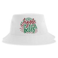 Jingle Bells Sustainable Bucket Hat