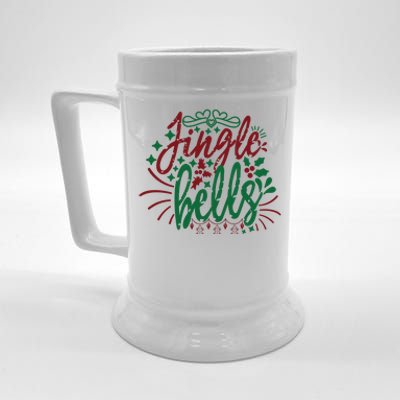 Jingle Bells Beer Stein