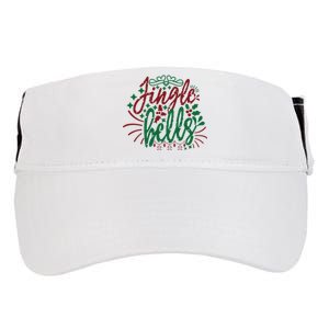 Jingle Bells Adult Drive Performance Visor