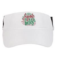 Jingle Bells Adult Drive Performance Visor