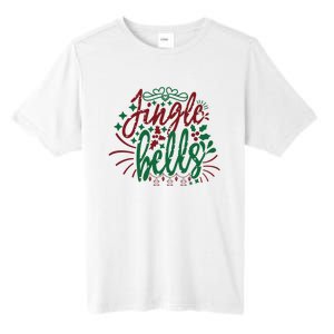 Jingle Bells Tall Fusion ChromaSoft Performance T-Shirt