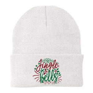 Jingle Bells Knit Cap Winter Beanie