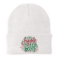 Jingle Bells Knit Cap Winter Beanie