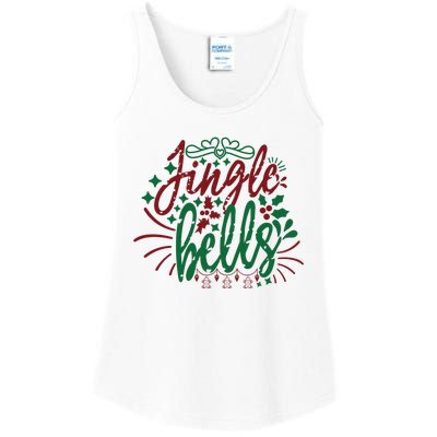 Jingle Bells Ladies Essential Tank