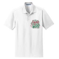 Jingle Bells Dry Zone Grid Polo