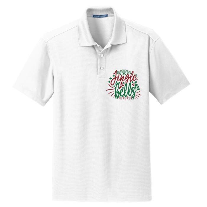 Jingle Bells Dry Zone Grid Polo