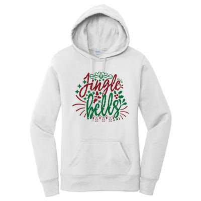 Jingle Bells Women's Pullover Hoodie