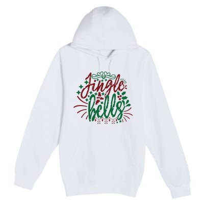 Jingle Bells Premium Pullover Hoodie