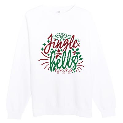 Jingle Bells Premium Crewneck Sweatshirt