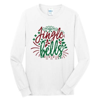 Jingle Bells Tall Long Sleeve T-Shirt