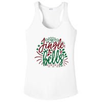 Jingle Bells Ladies PosiCharge Competitor Racerback Tank