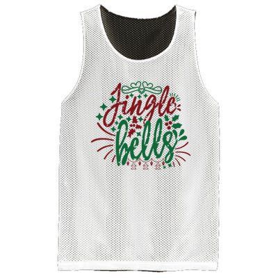 Jingle Bells Mesh Reversible Basketball Jersey Tank